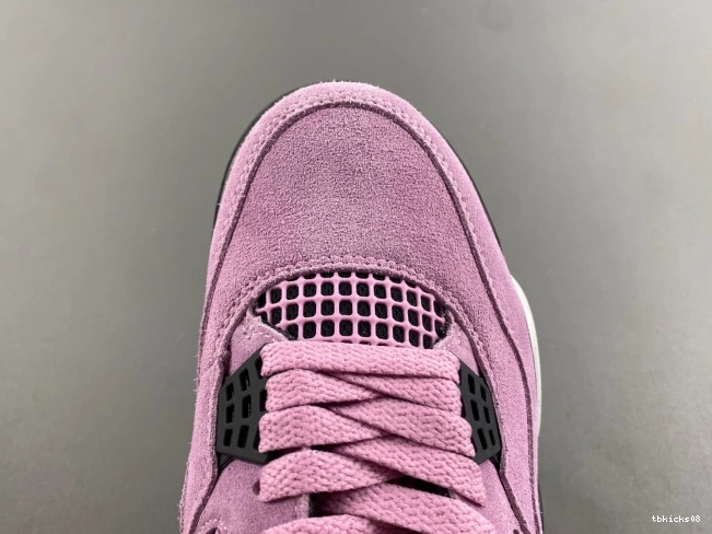 Reps TBkick Air Orchid AQ9129-501 WMNS Jordan 4 0807